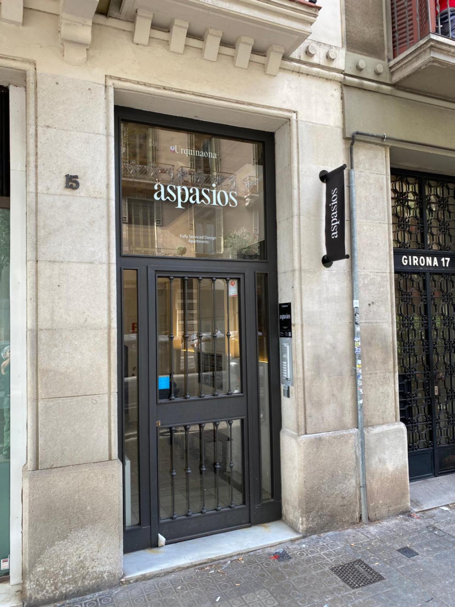 Aspasios Urquinaona Apartamento *